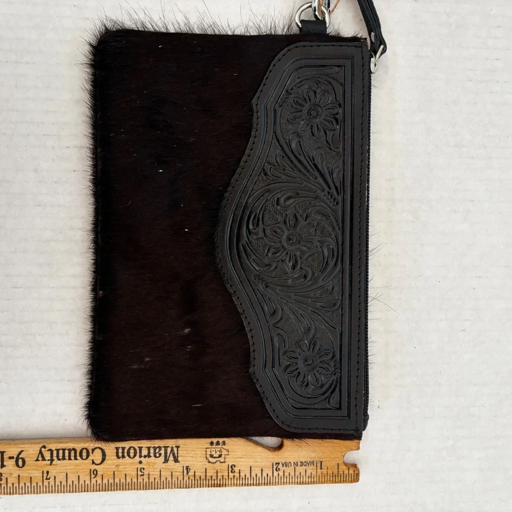 Racked Threads handcrafted cowhide